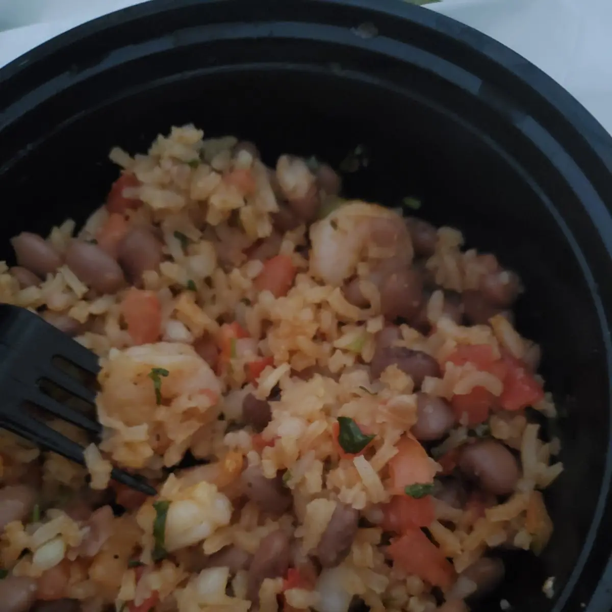 Shrimp Rice Bowl