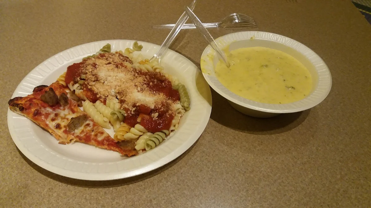 Pizza Pasta & Salad Bar