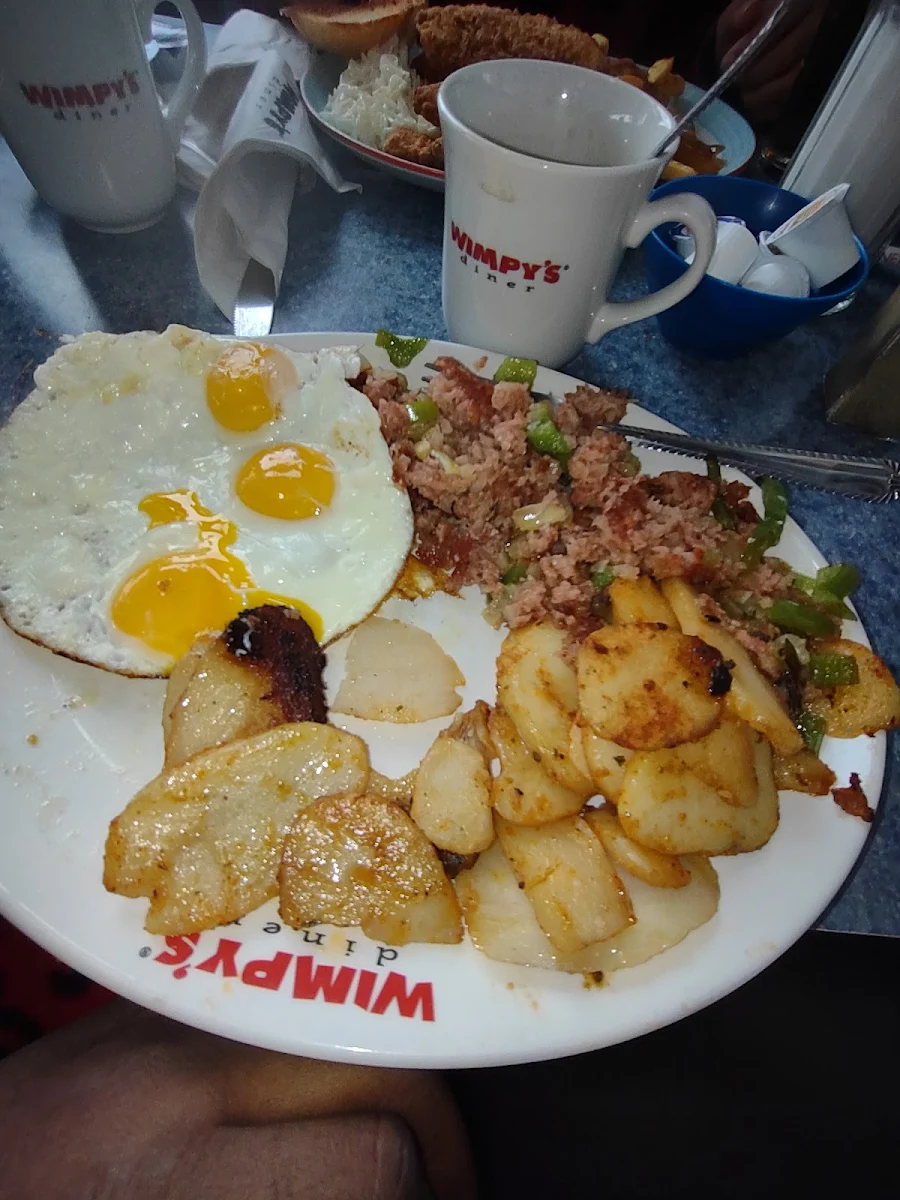 Corned Beef and Homefries