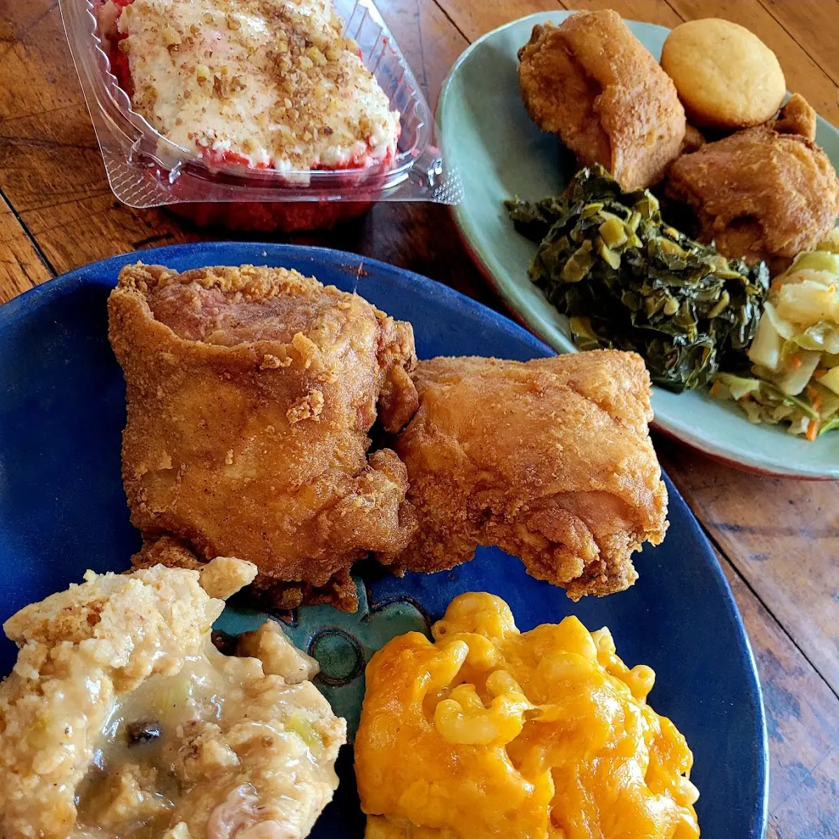 Turkey Wings Cornbread Dressing