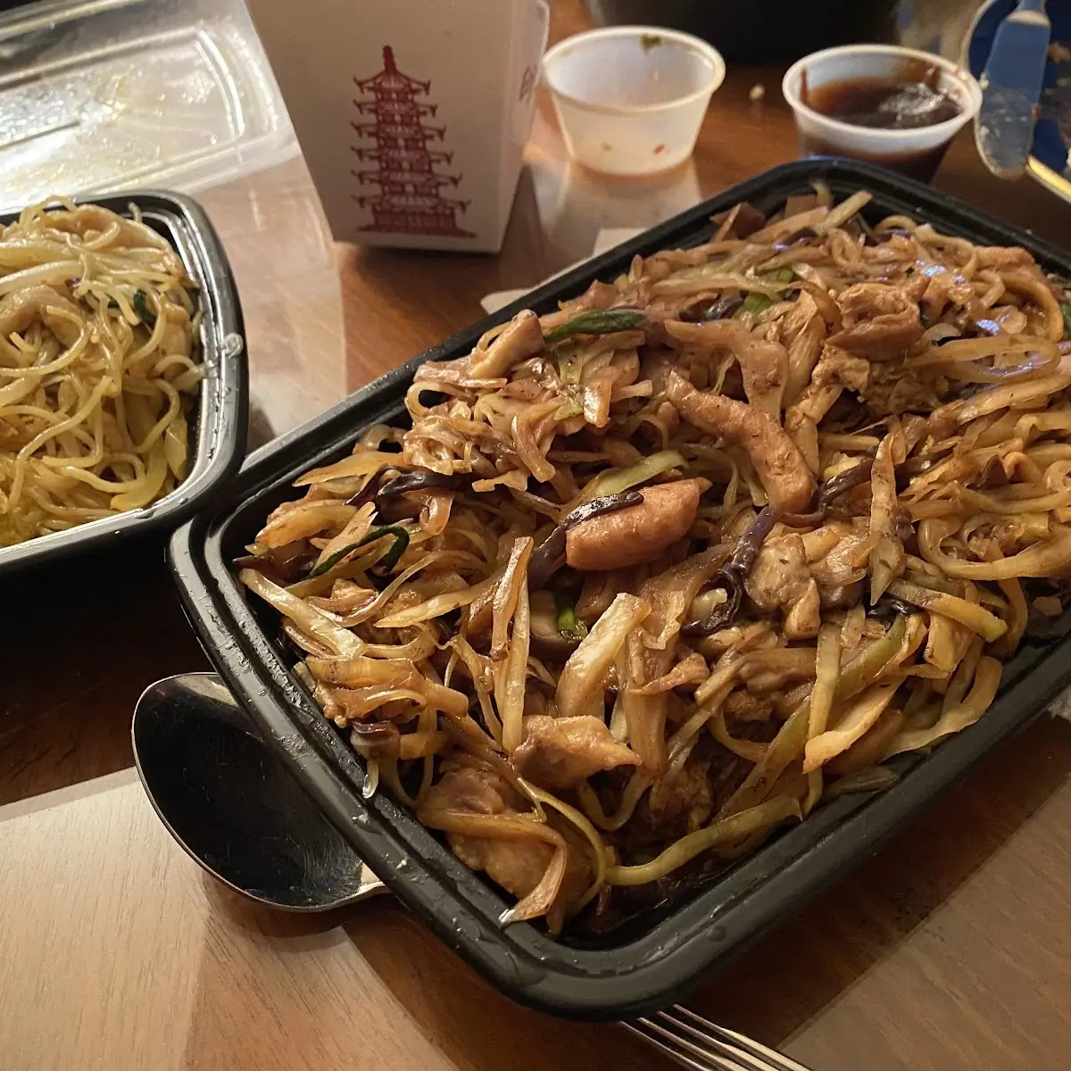 Moo Shu Chicken