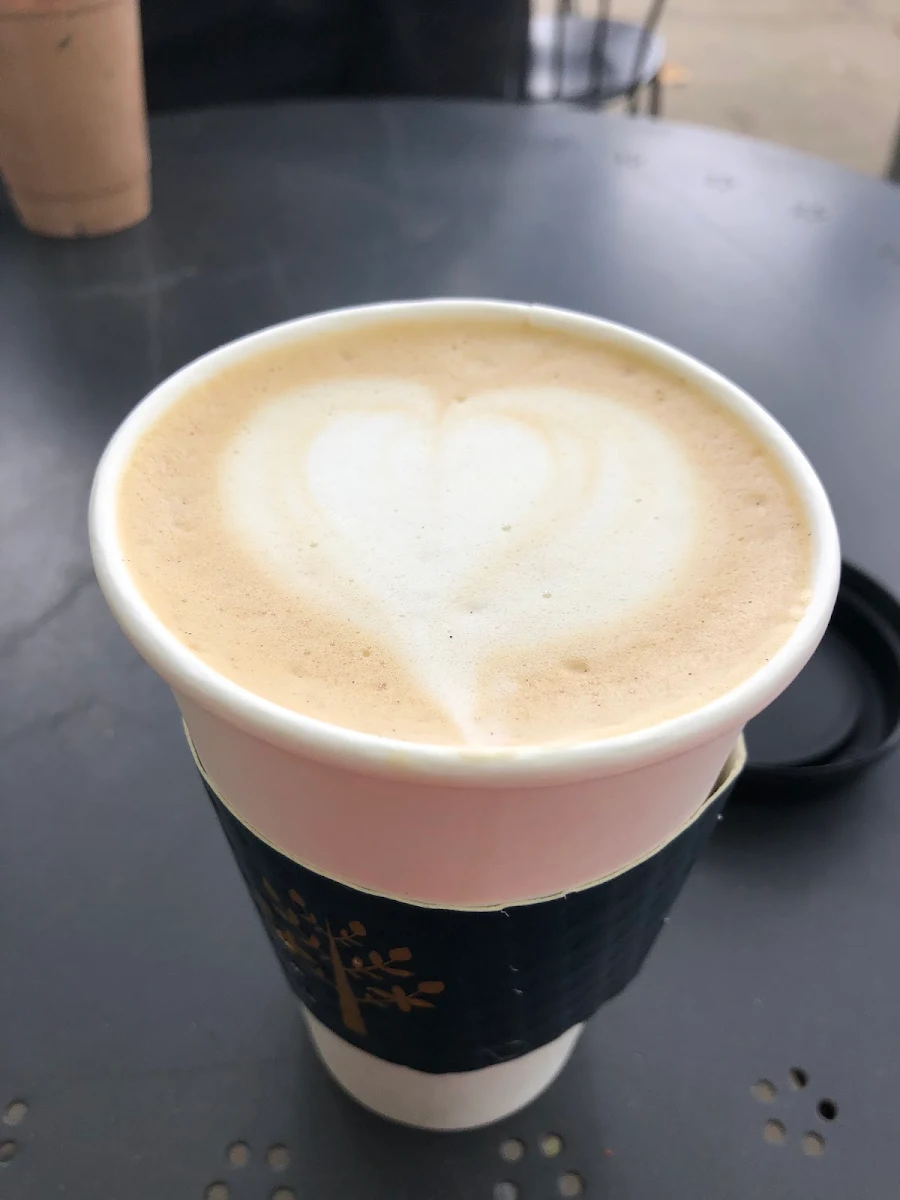 Vanilla Bean Latte