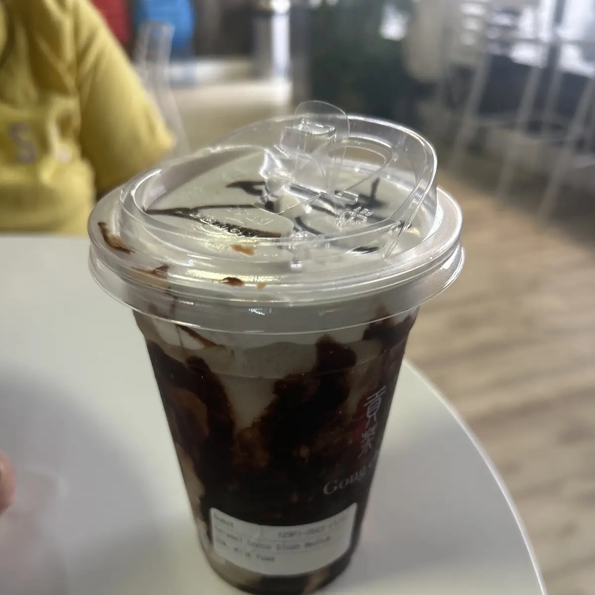 Medium Milk Foam Black Forest