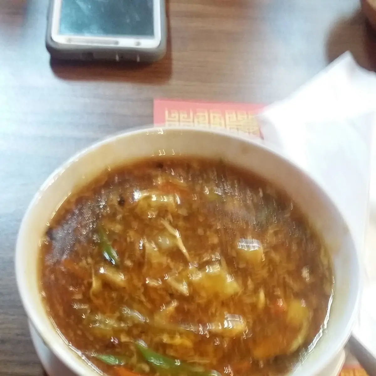 Hot & Sour Soup
