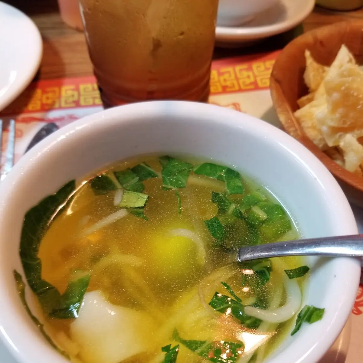 Wonton Soup