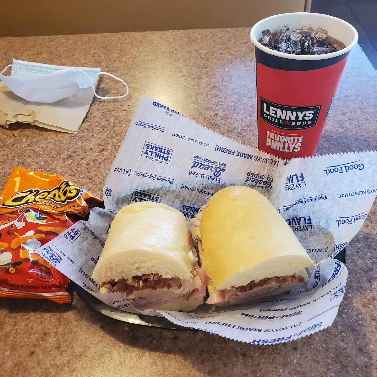 6 American Club Sub