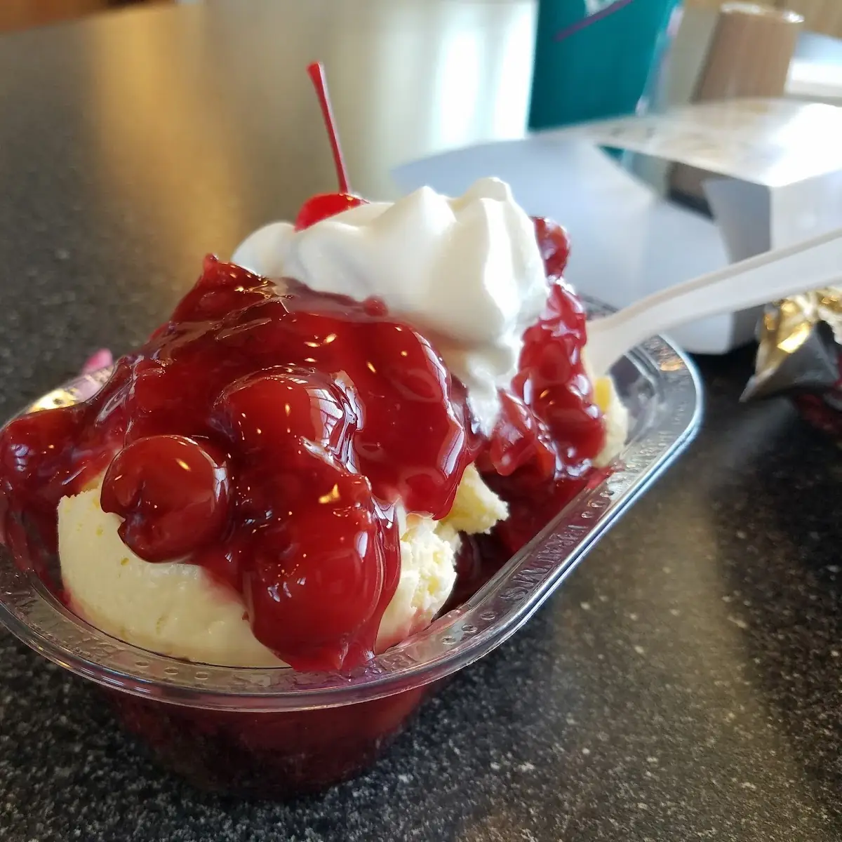 Black Forest Sundae