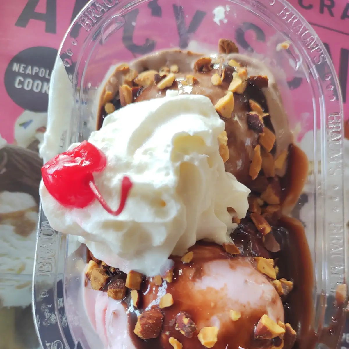 Hot Fudge Sundae