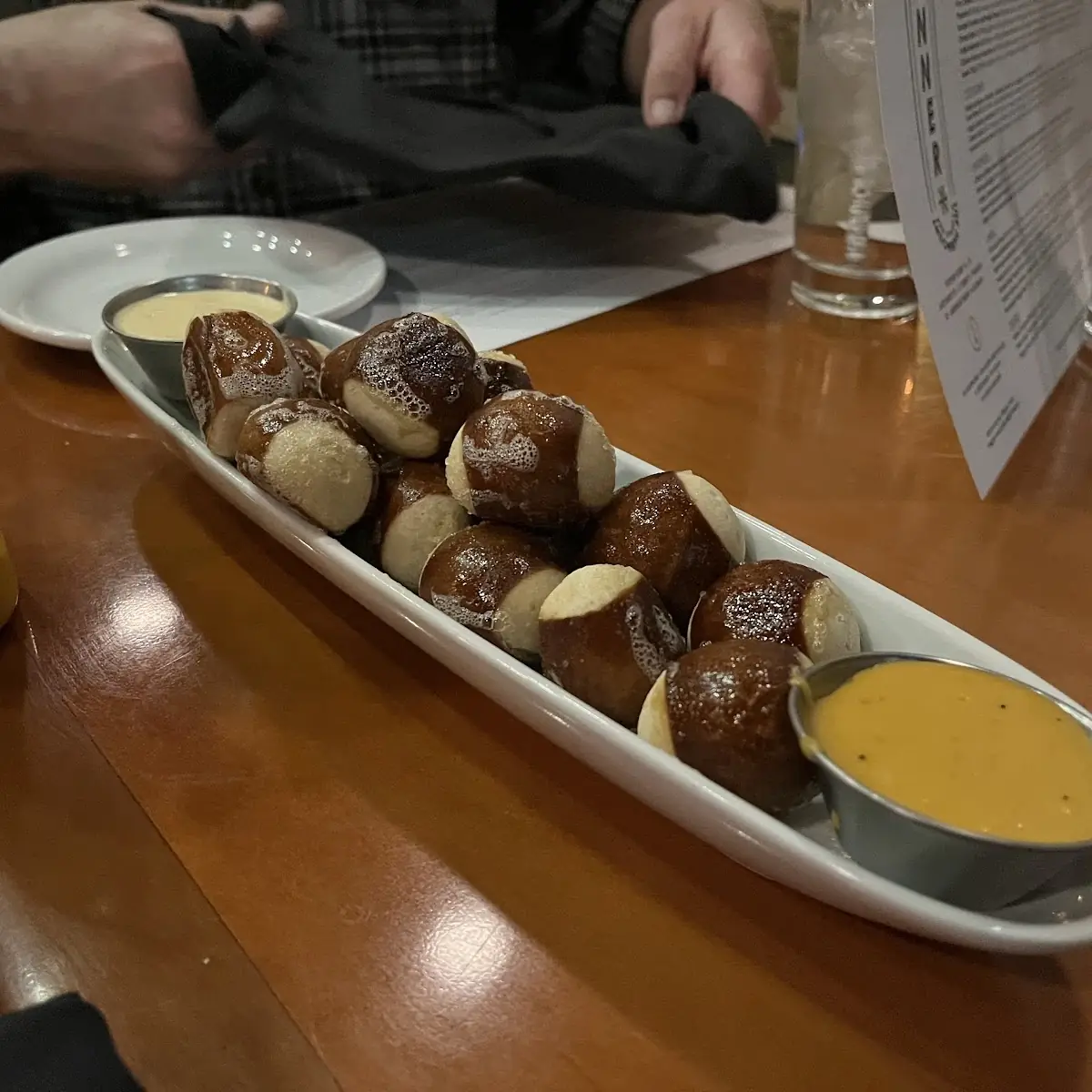 Pretzel Bites