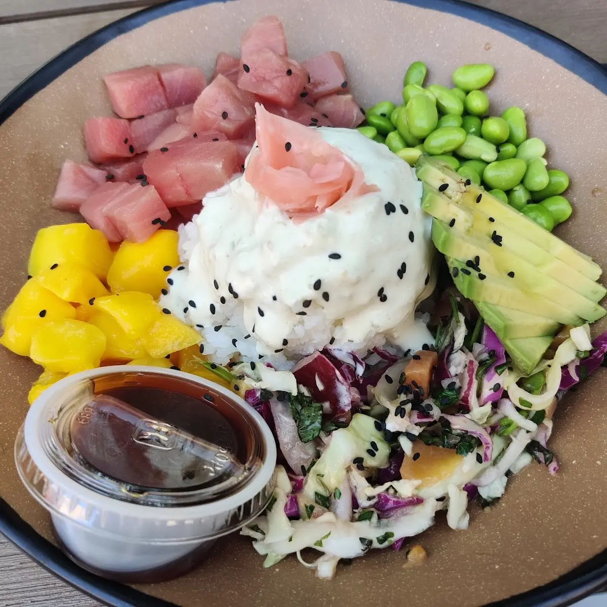 Tuna Poke Bowl