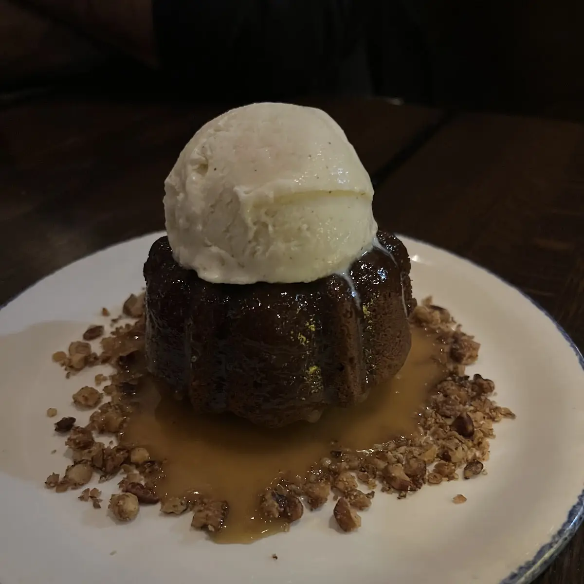 Sticky Toffee Pudding