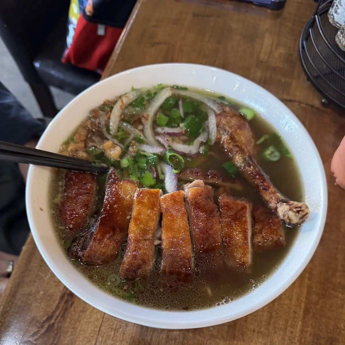 Roast Duck Soup MI Vit Quay