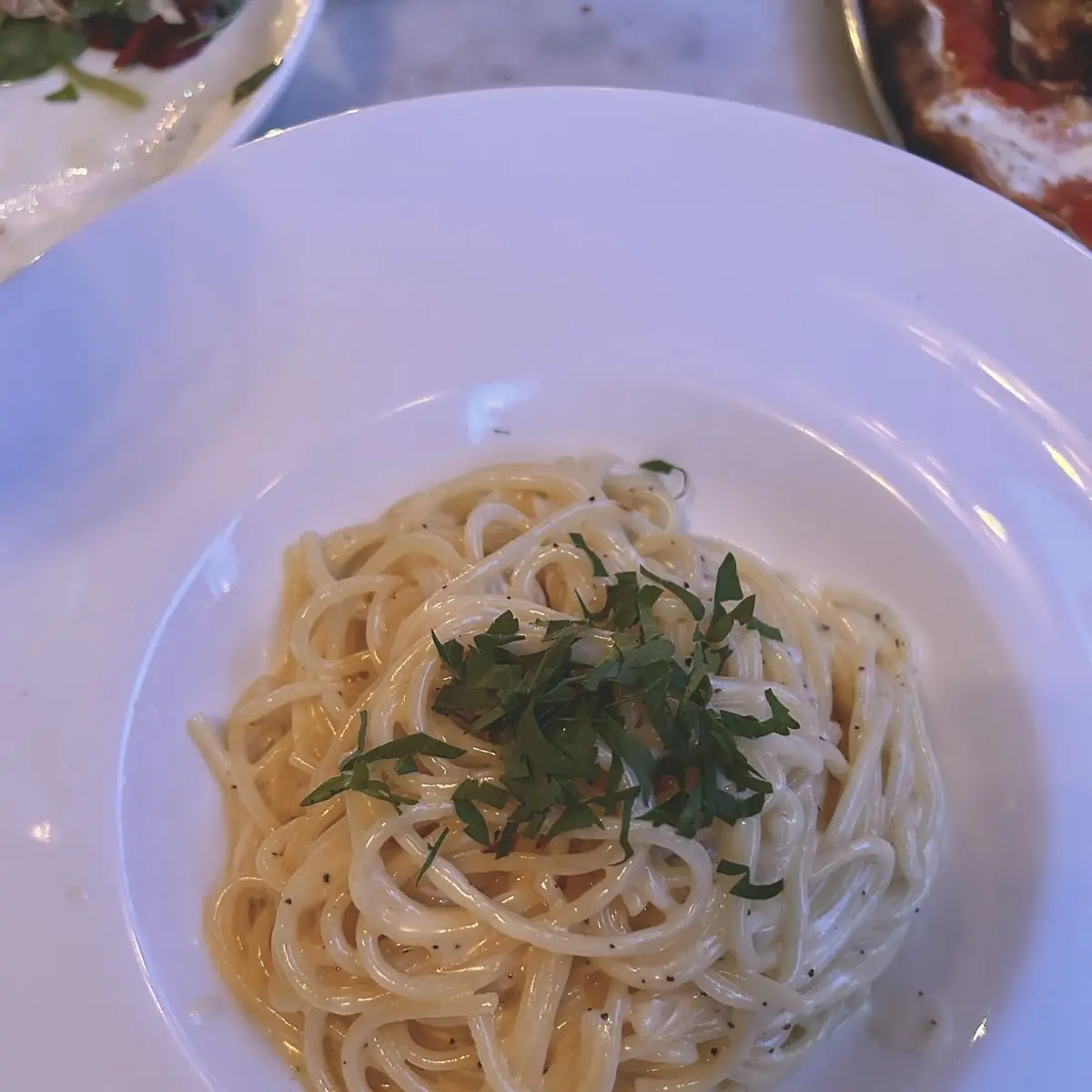 Spaghetti Carbonara