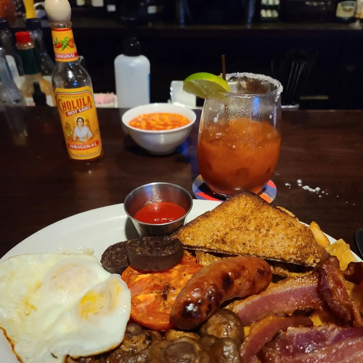 English Breakfast
