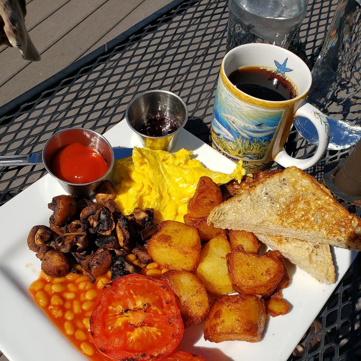 Veggie Full English