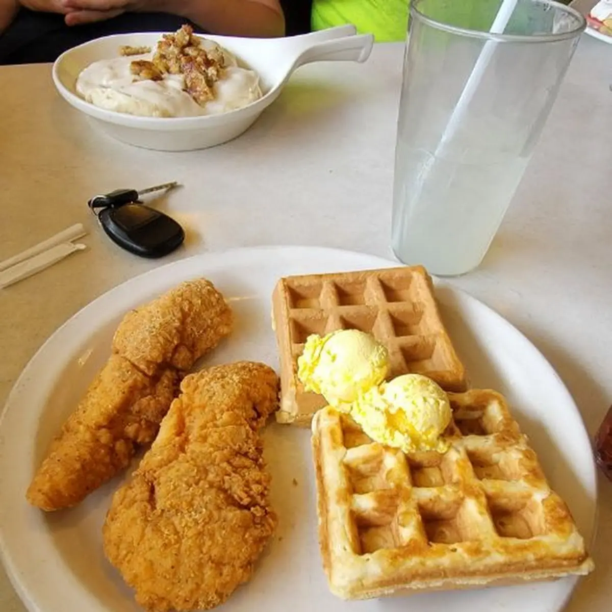 Chicken & Waffles