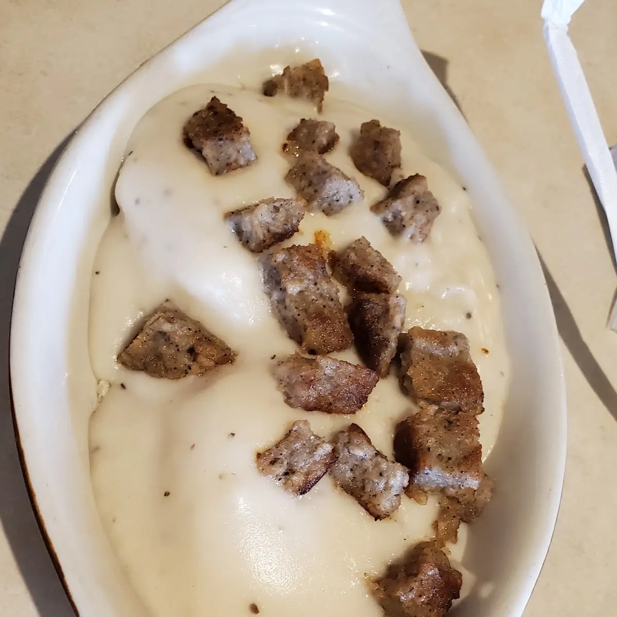 Half Order Biscuits and Gravy
