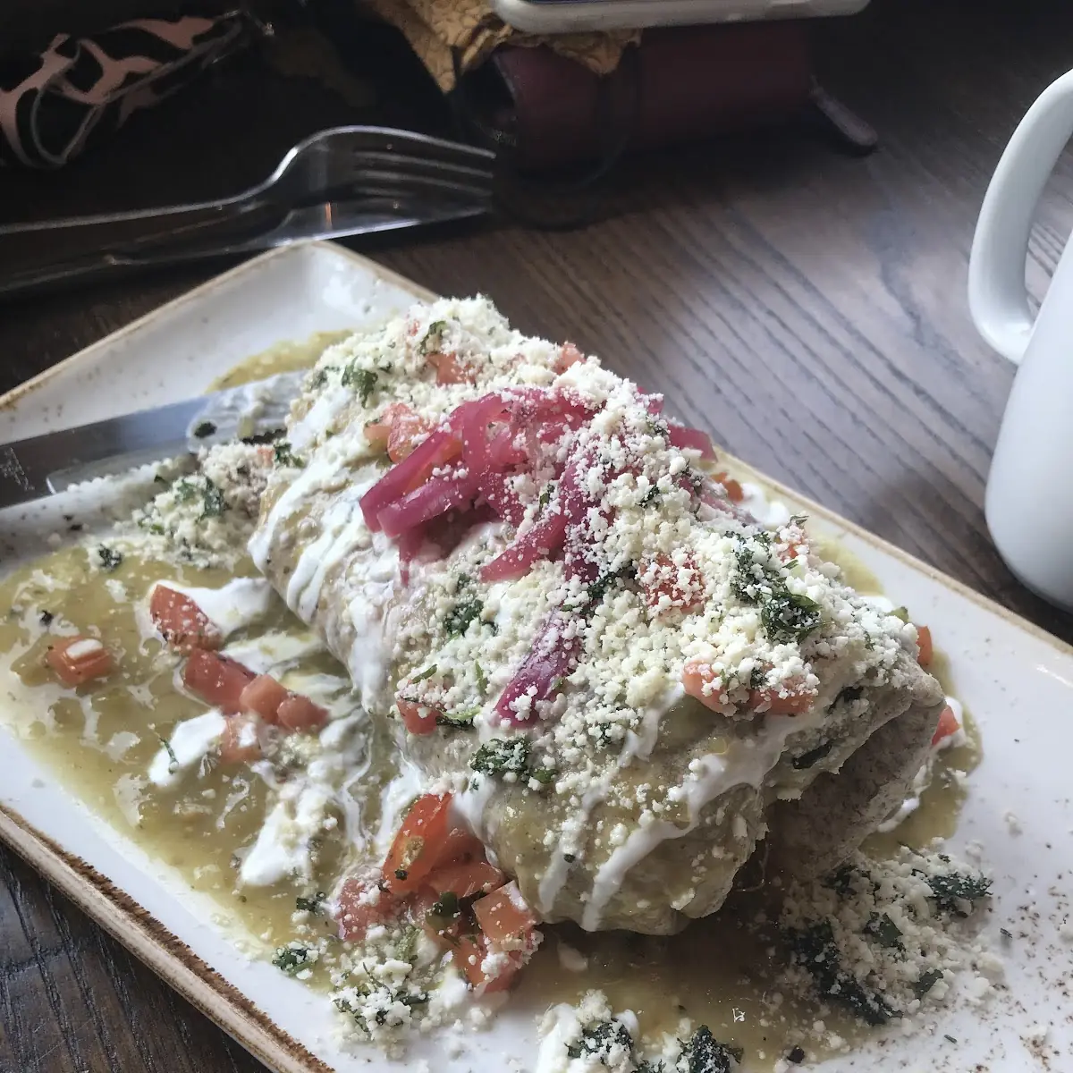 Carnitas Burrito