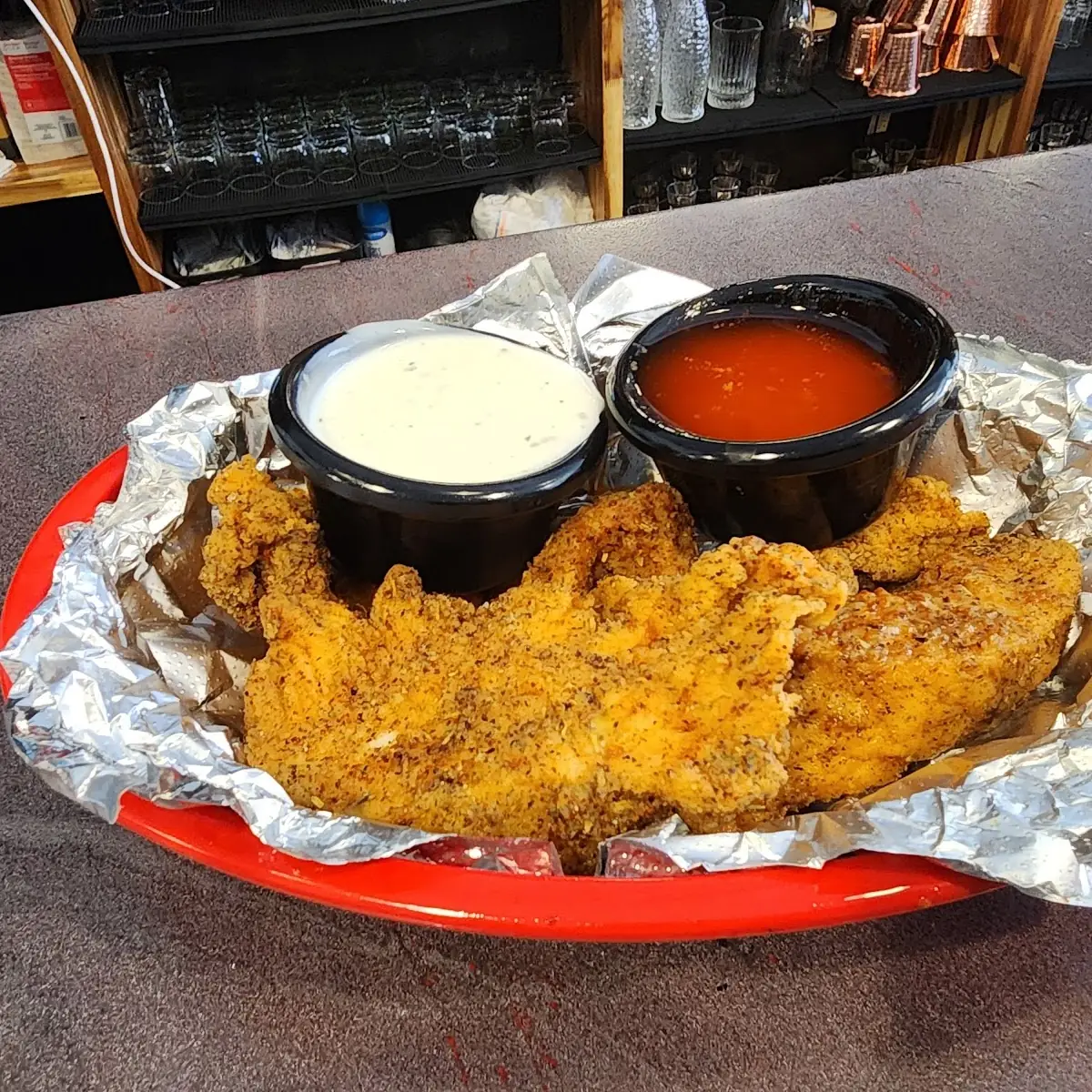 Chicken Tenders 4 PC