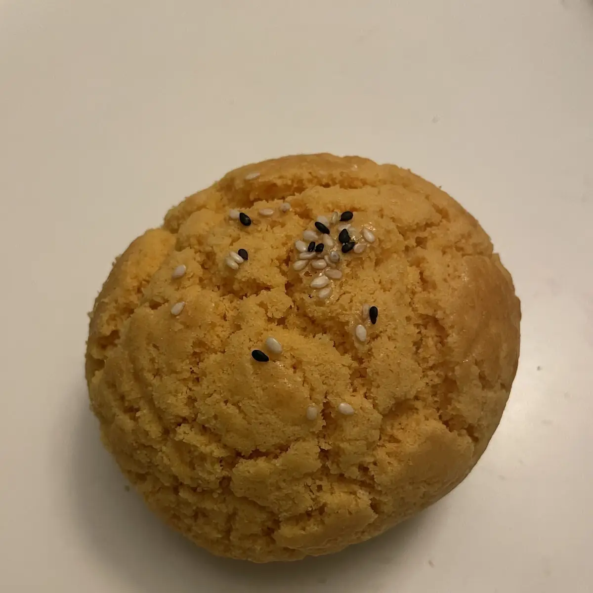 Pineapple Custard Bun