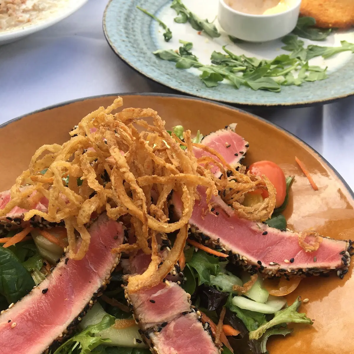 Ahi Tuna Salad