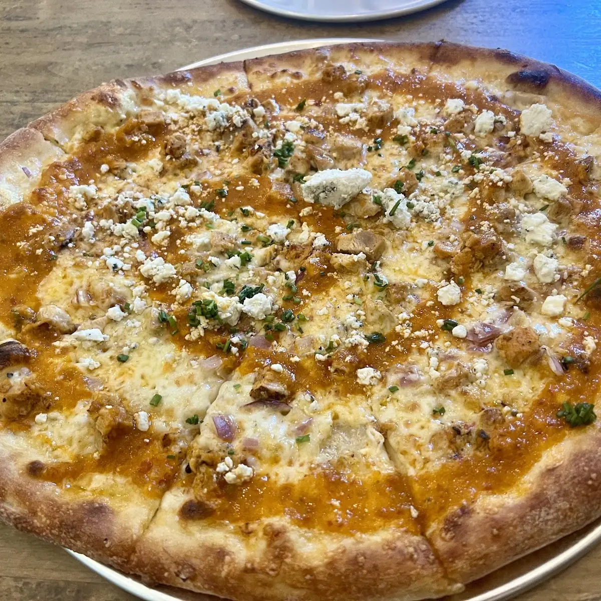 Buffalo Chicken Pizza