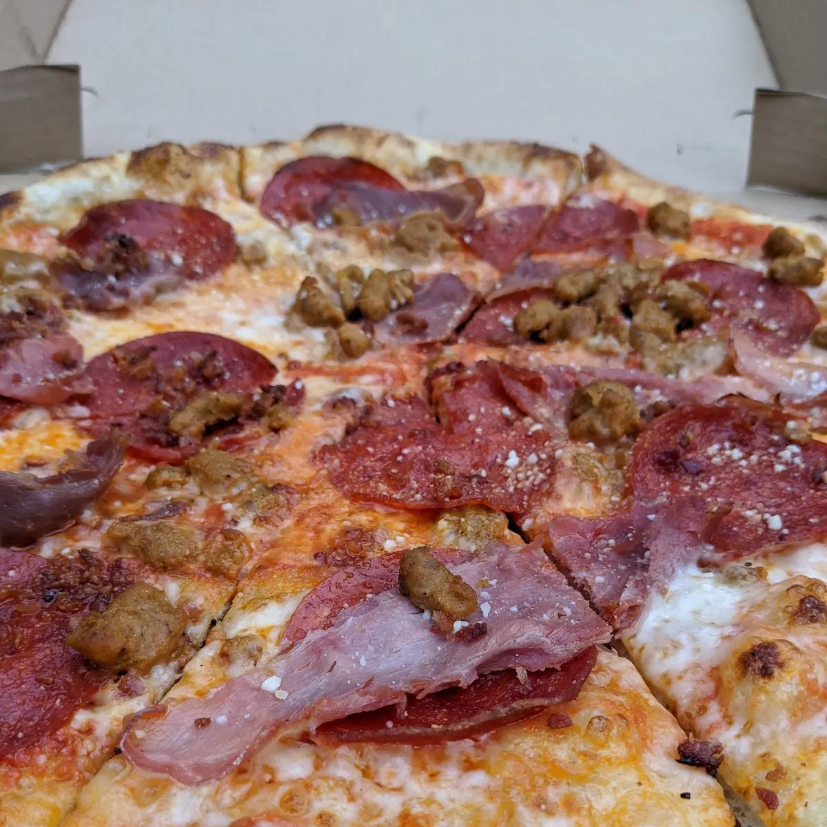 Meat Pizza