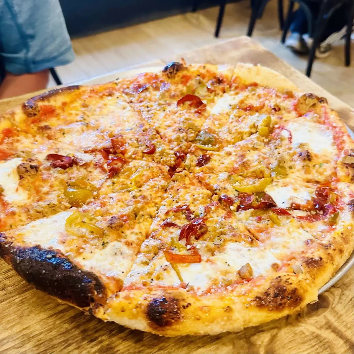 Spicy Italian Pizza