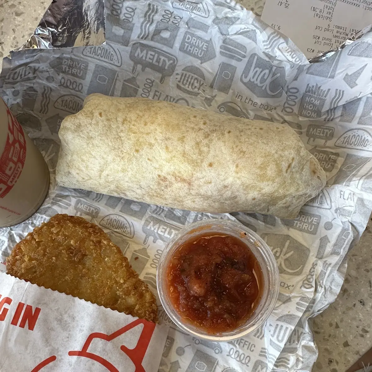 Meat Burrito Combo