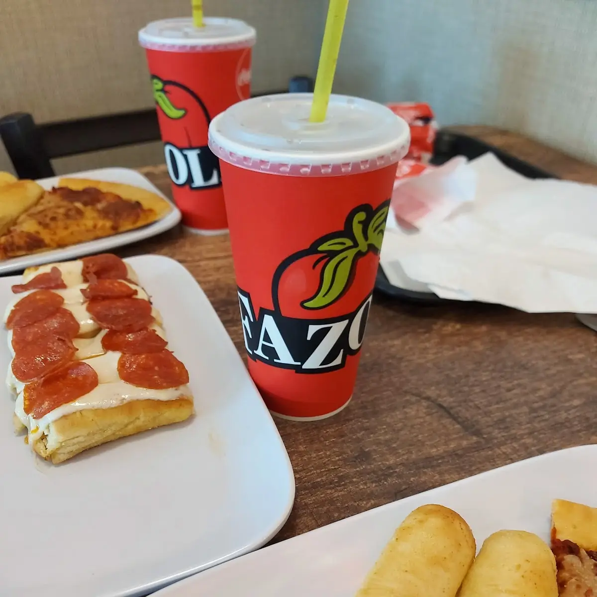 Pepperoni Pizza Bread Sticks