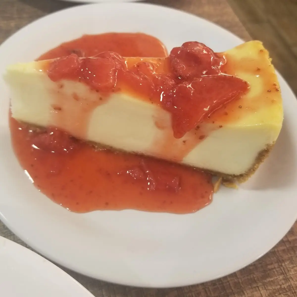 Strawberry Cheesecake