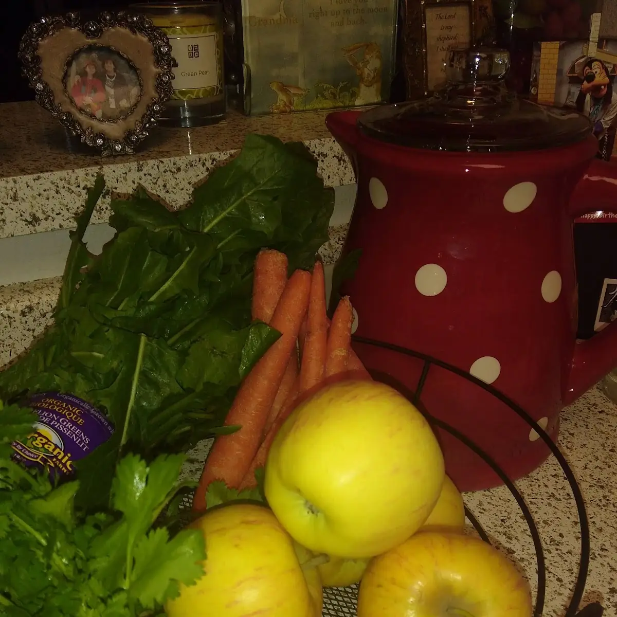 Organic Mixed Greens