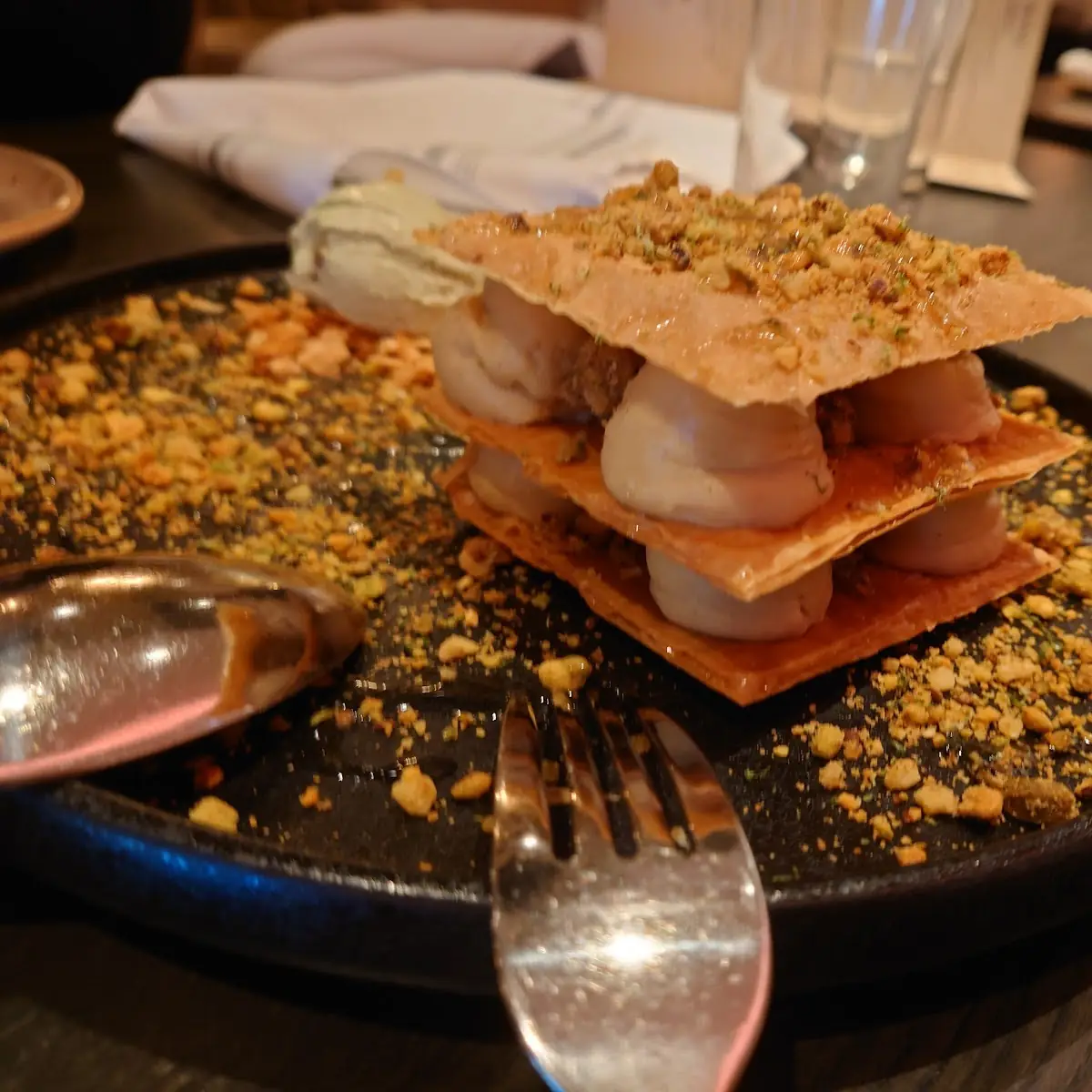 Deconstructed Baklava