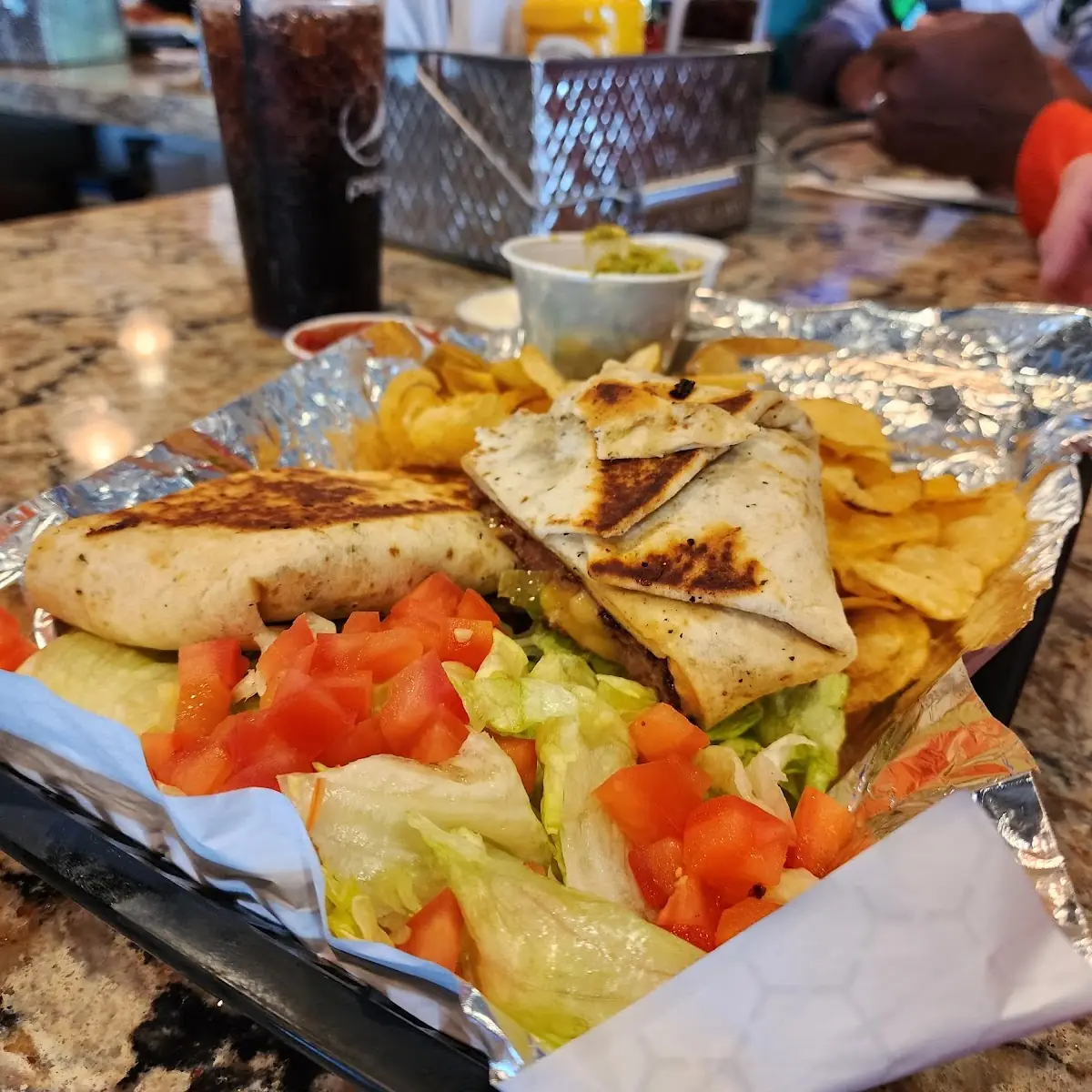 Quesadillas Burger