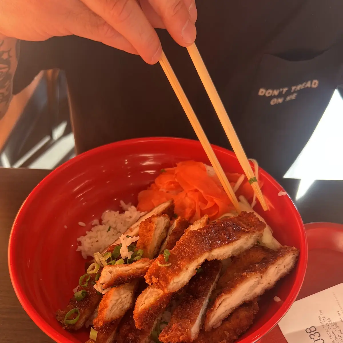 Tokyo Chicken Katsu Rice Bowl