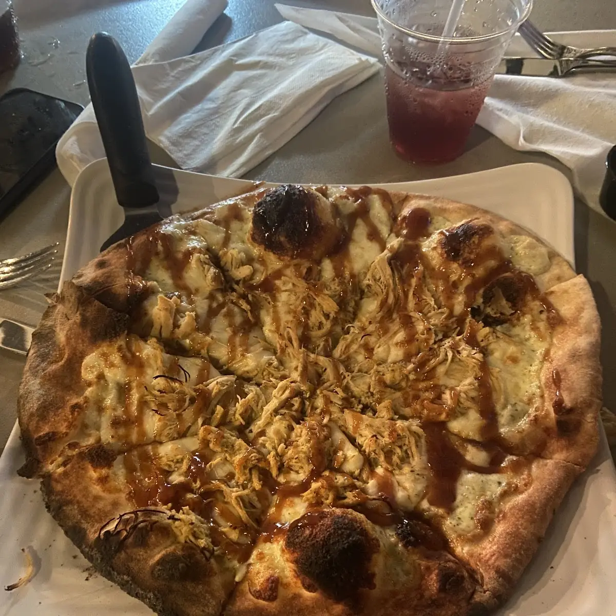 BBQ Chicken Pizza