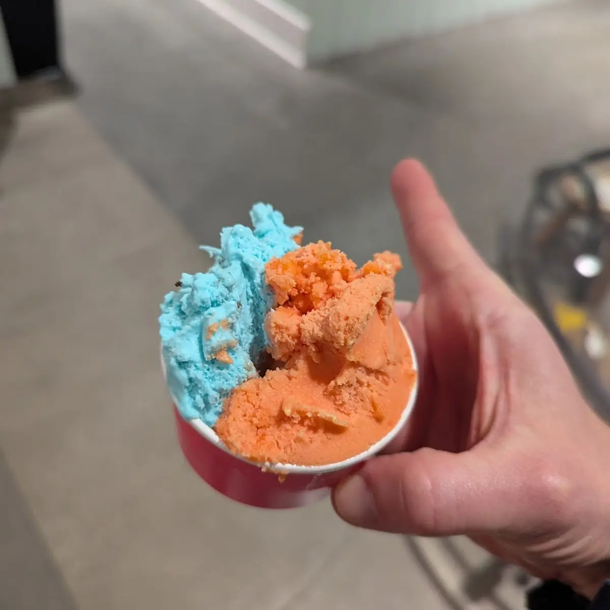 Cranberry Orange and Cookie Monster