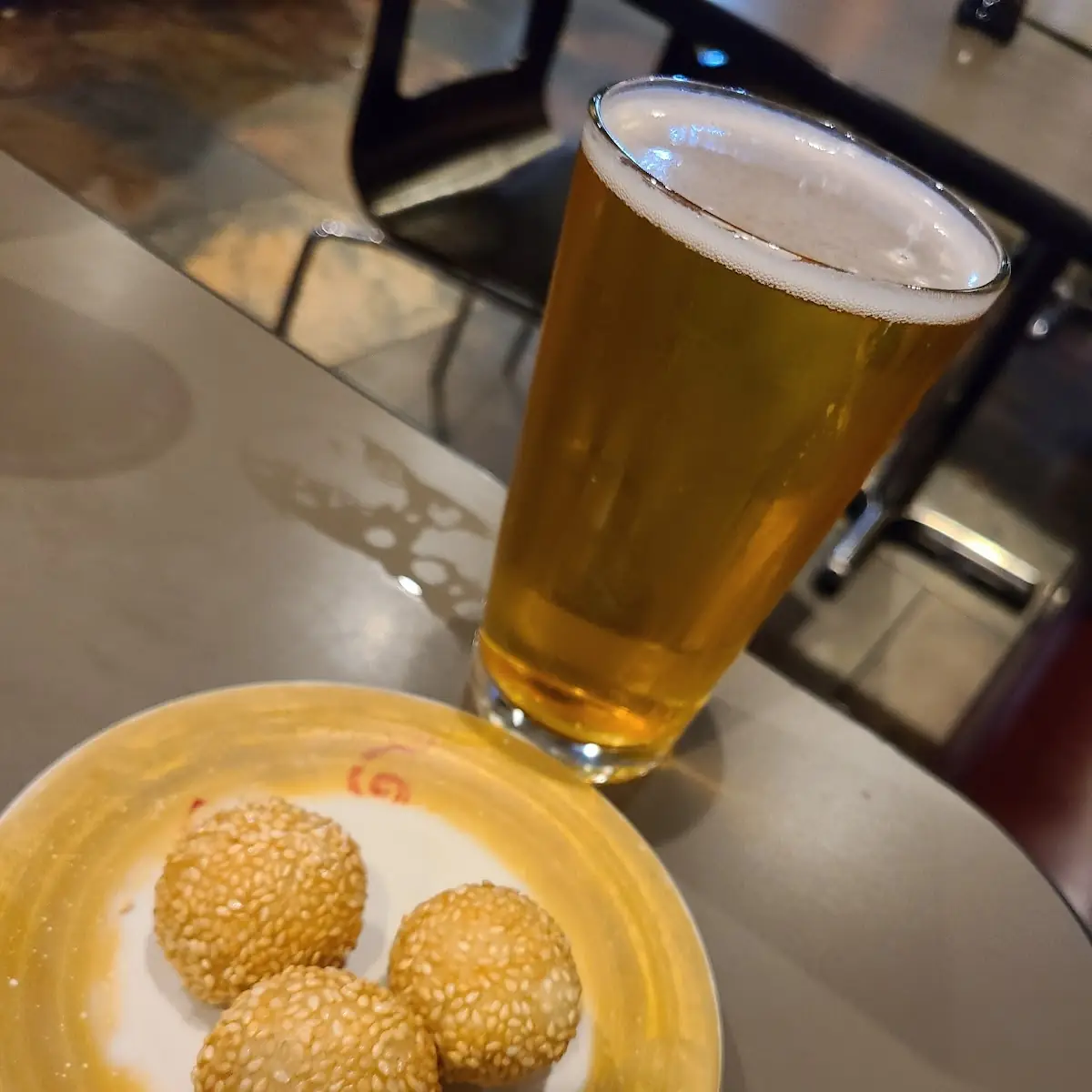 Sesame Ball