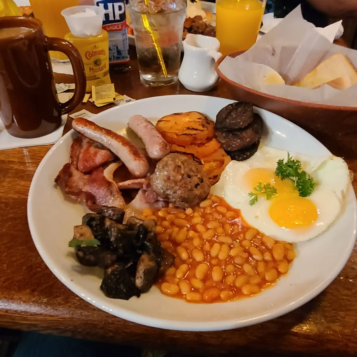 Full English Breakfast