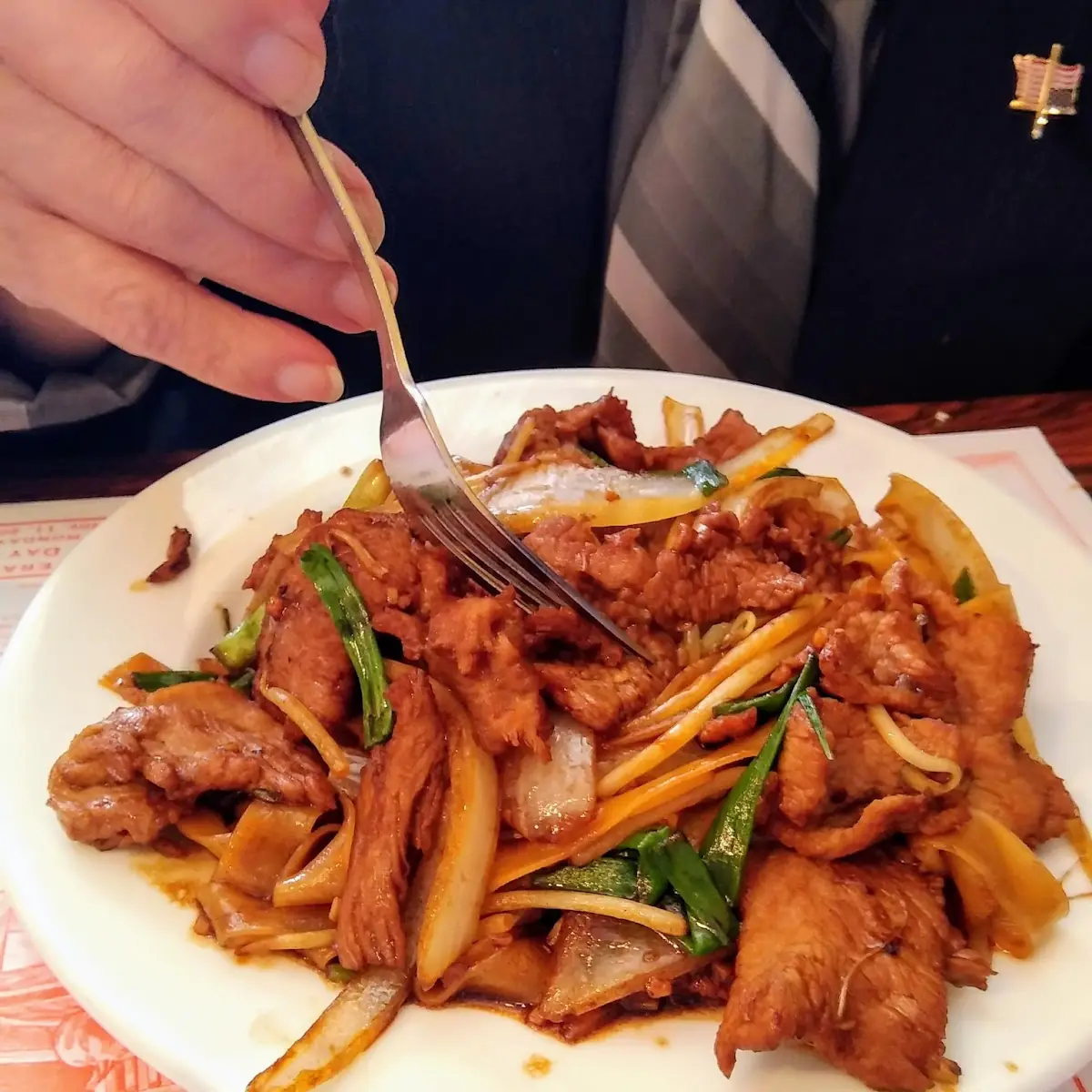 Beef Chow Fun
