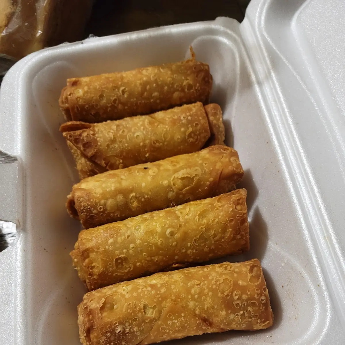 Crisp Egg Roll 1