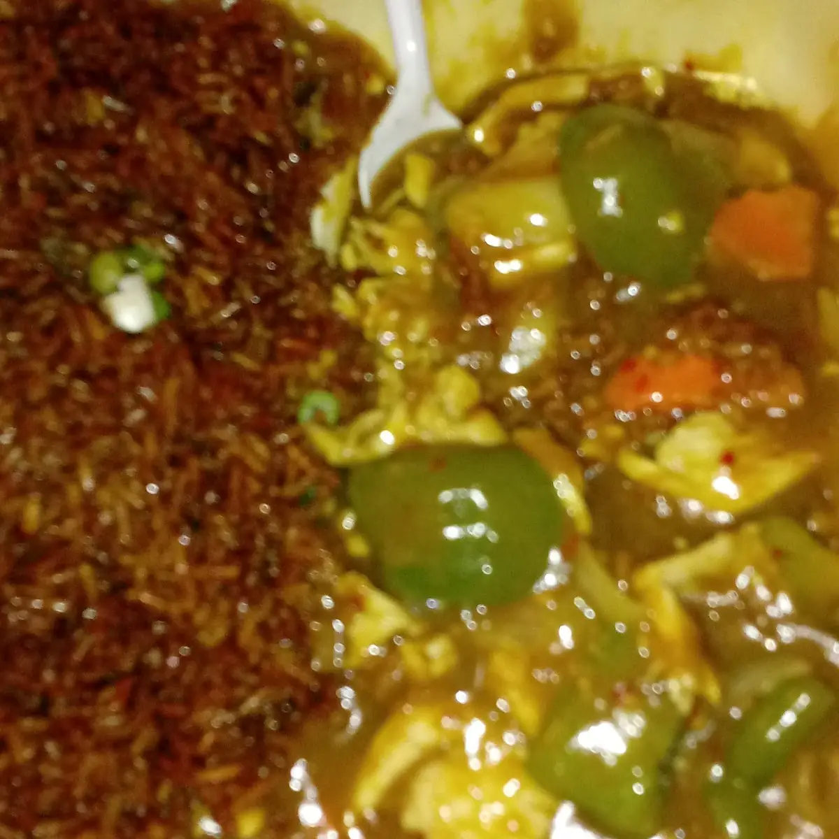 Curry Chicken