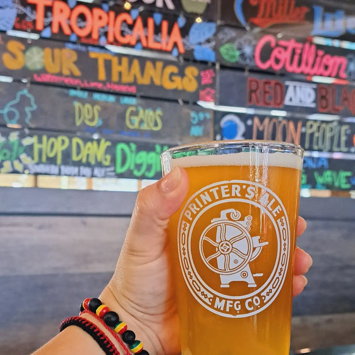 Local Beers