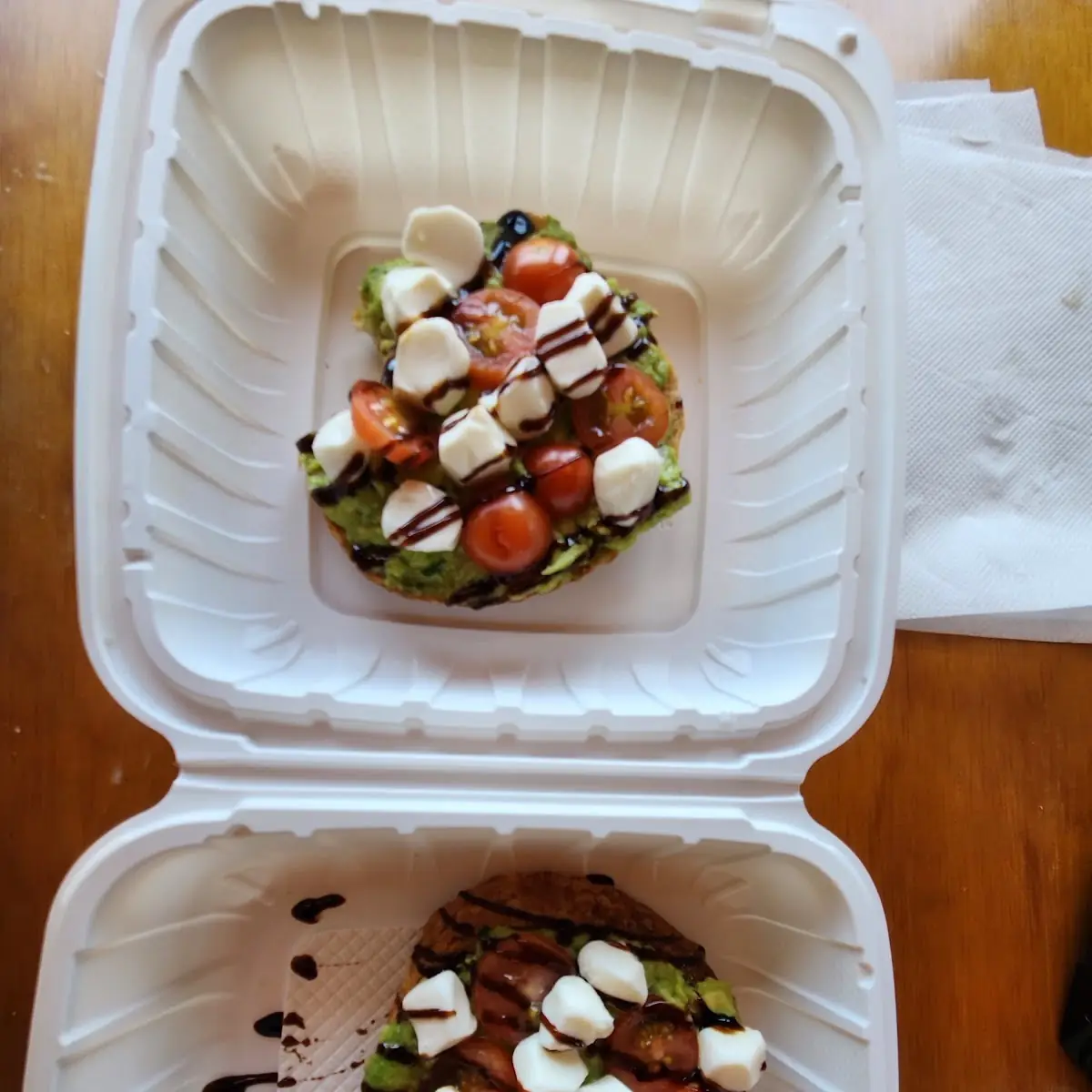 Caprese Avocado Toast