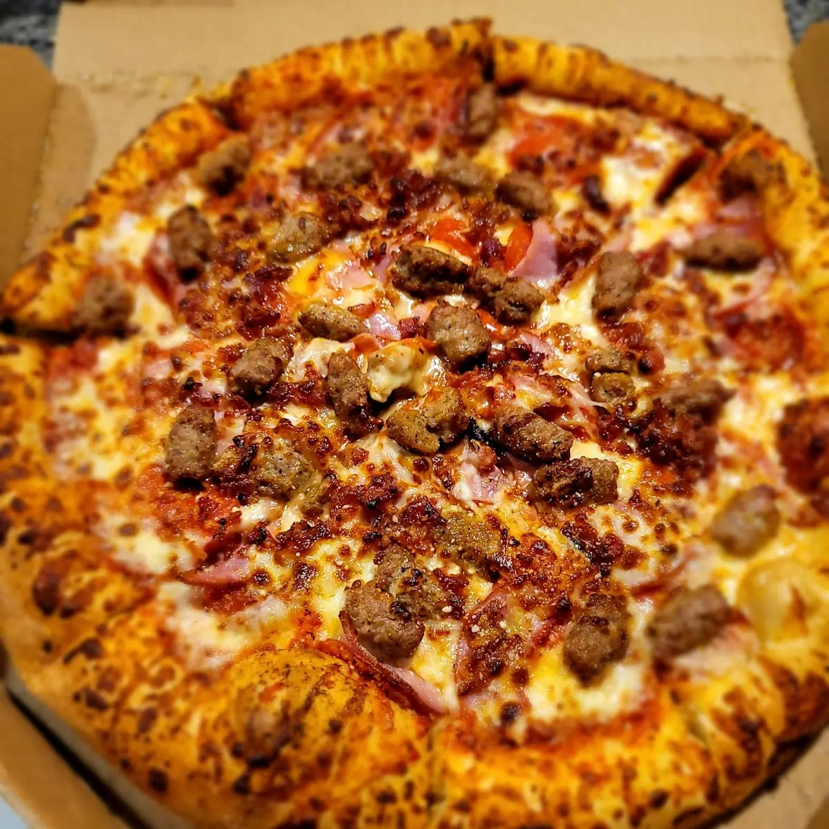 Meat Lover's Pizza