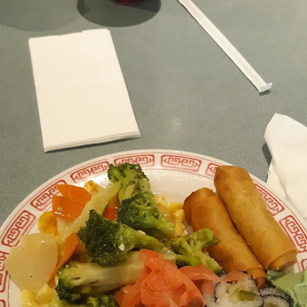 Sushi Spring Rolls