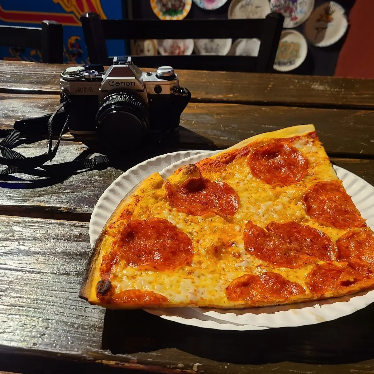 Pepperoni Pizza Slice