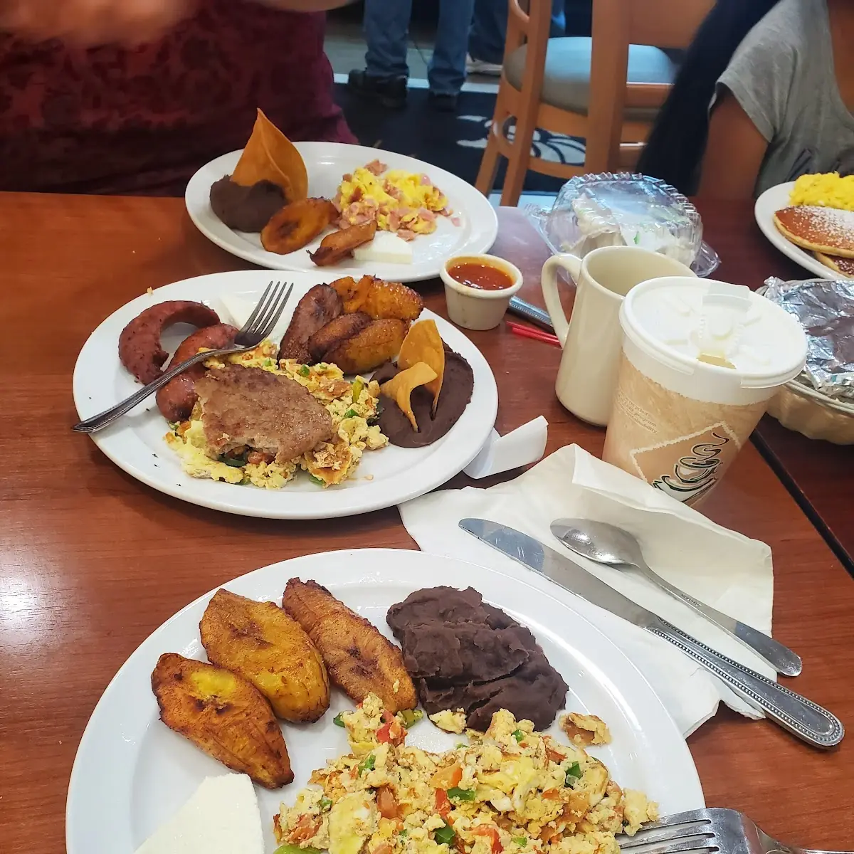 Scrambled Eggs with Ham Huevos Revueltos Con Jamon