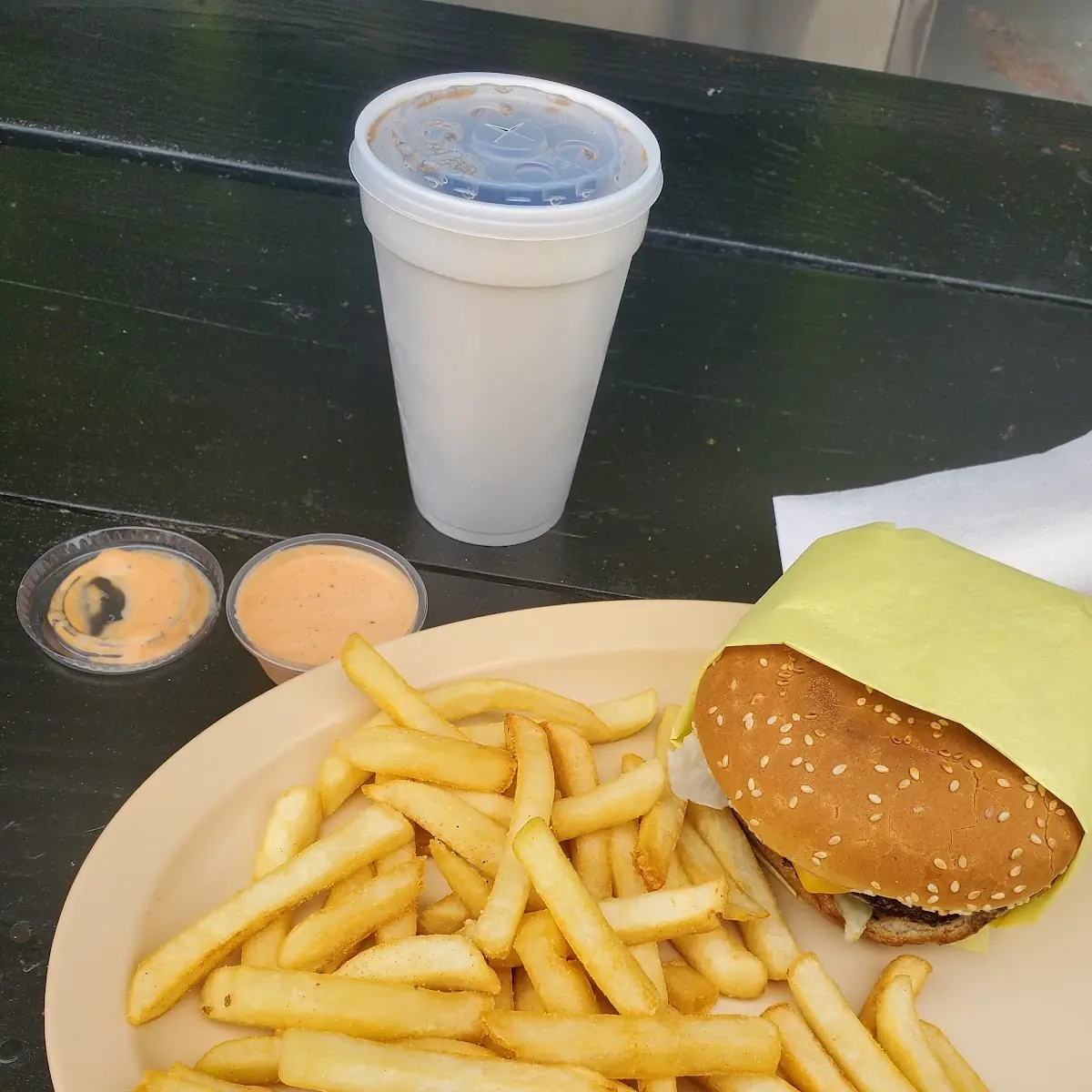 Cheeseburger Combo