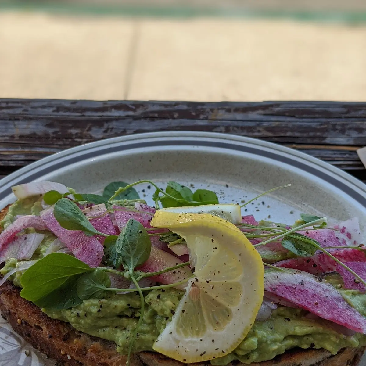 Al's Avocado Toast